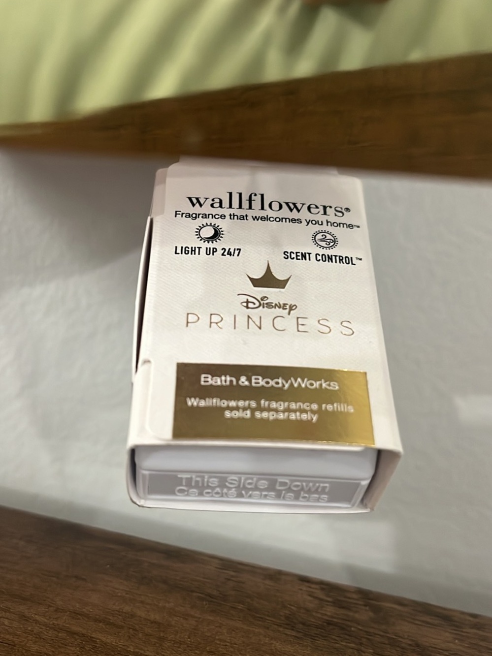 Bath & Body Works Disney Belle Wallflower Plug - Picture 5 of 5